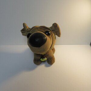 Original Snubbies Schlupy Dog stuffed animal Plush 10"H Big